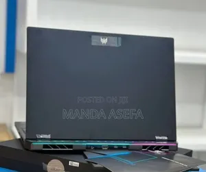 Photo - New Laptop Acer Predator Helios 18 PH18-71 16GB Intel Core I9 SSD 1T