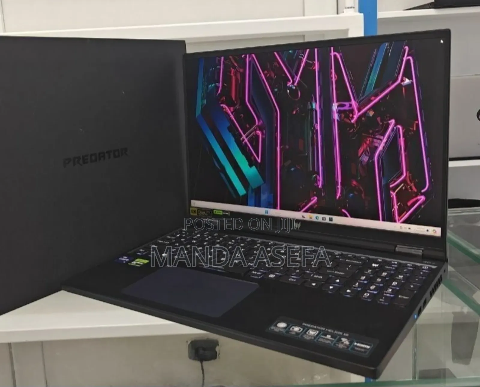 New Laptop Acer Predator Helios 18 PH18-71 16GB Intel Core I9 SSD 1T