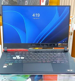 New Laptop Asus ROG Strix G15 16GB AMD Ryzen 9 SSD 512GB
