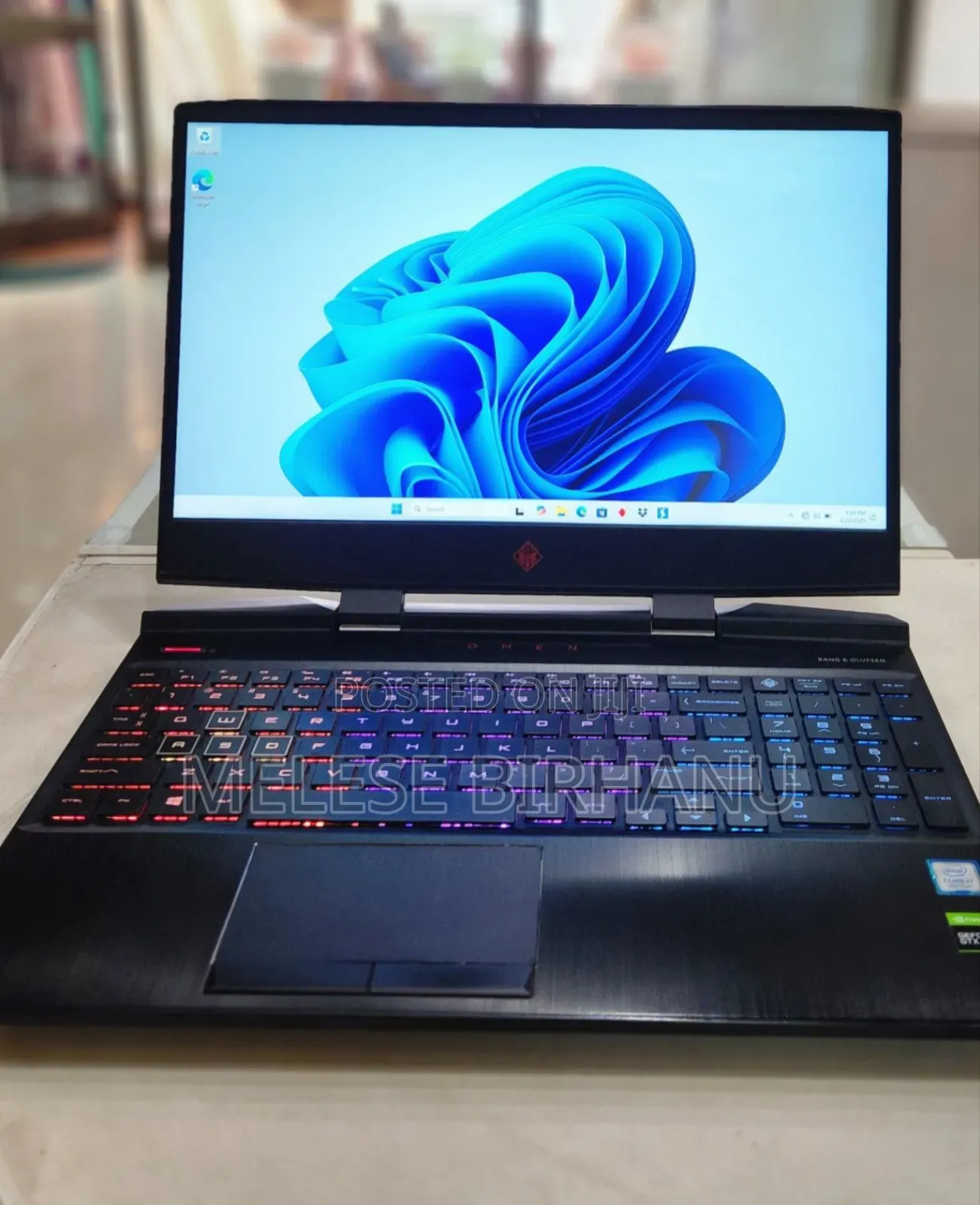 New Laptop HP Omen X 16GB Intel Core I7 HDD+SSD 1T