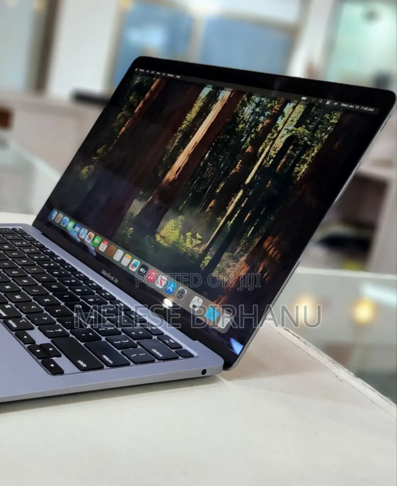 New Laptop Apple MacBook Air 8GB Intel Core I3 SSD 256GB