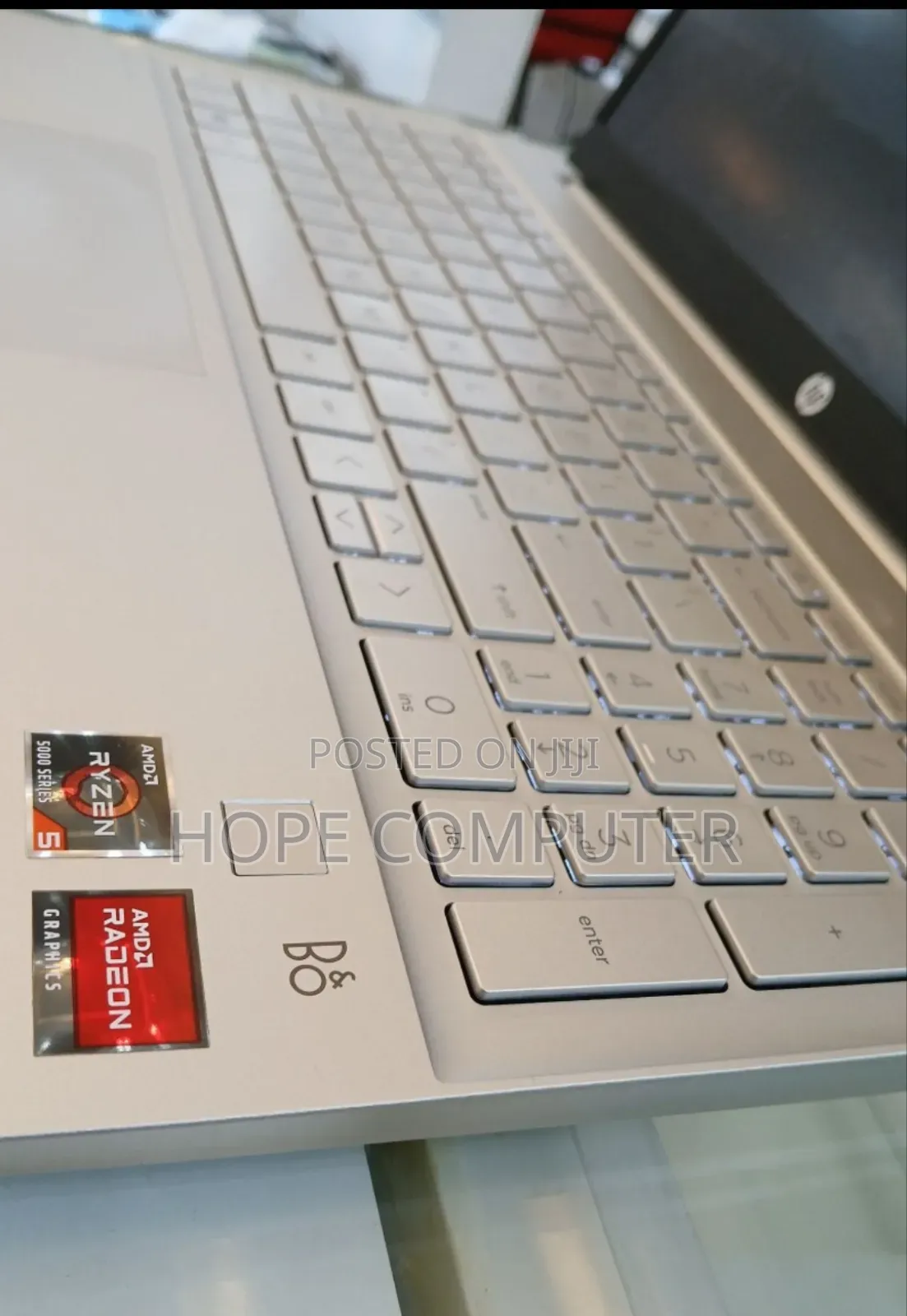 New Laptop HP Pavilion 15 8GB AMD Ryzen 5 SSD 512GB