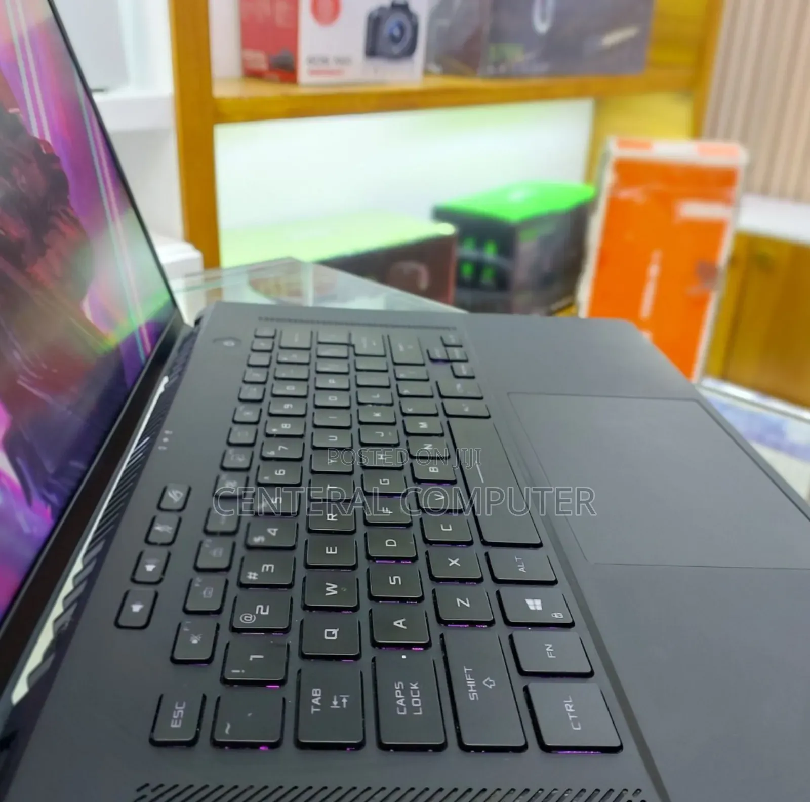 New Laptop Asus ROG Zephyrus G15 16GB AMD Ryzen 9 SSD 1T