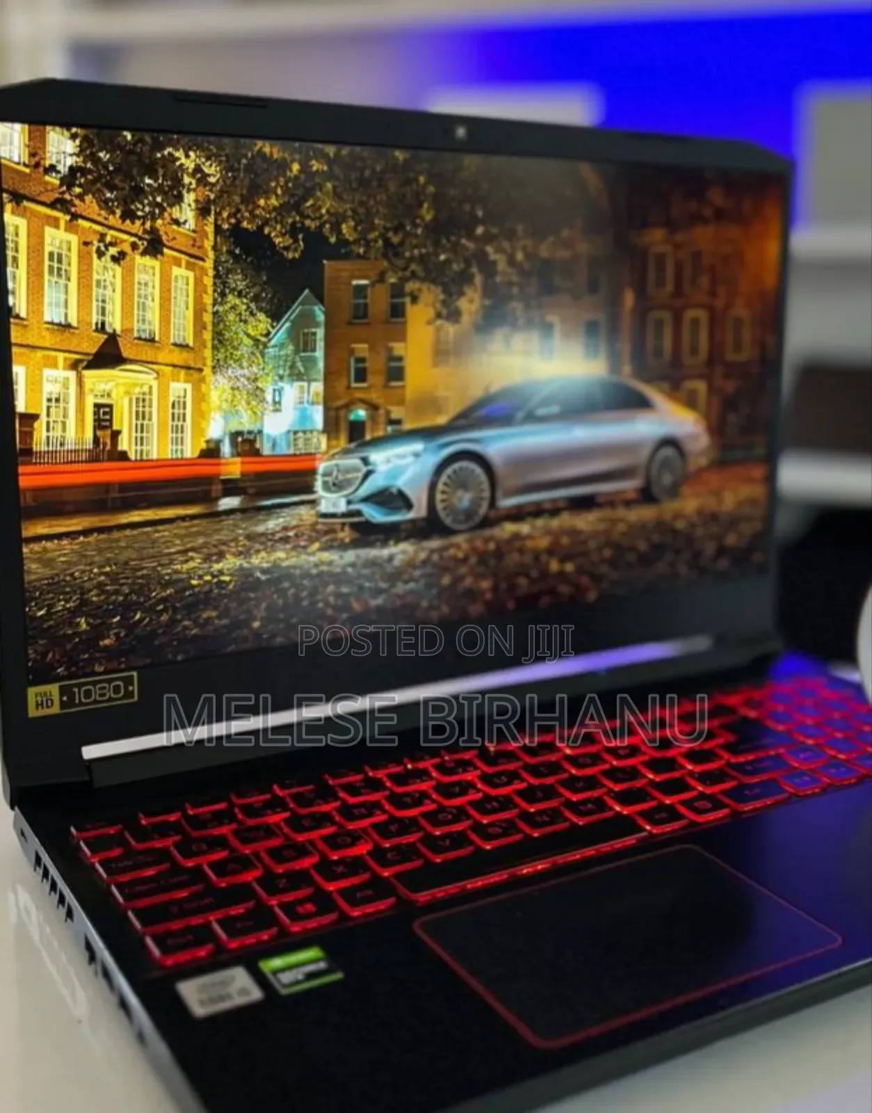 New Laptop Acer Nitro 5 8GB Intel Core I5 SSD 1T