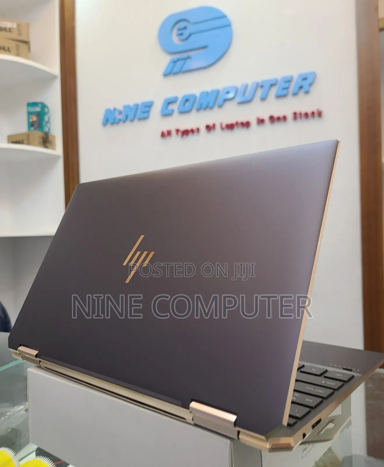 New Laptop HP Spectre 8GB Intel Core I7 SSD 512GB