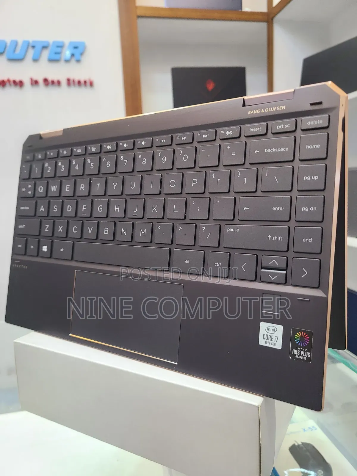 New Laptop HP Spectre 8GB Intel Core I7 SSD 512GB