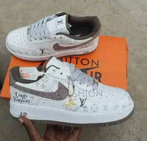 Photo - Nike Air Force 1 X Louis Vuitton