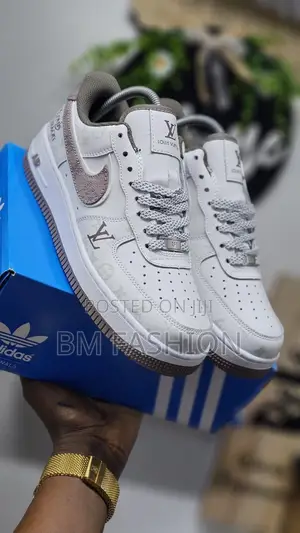 Nike Air Force 1 X Louis Vuitton