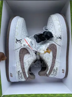 Nike Air Force 1 X Louis Vuitton