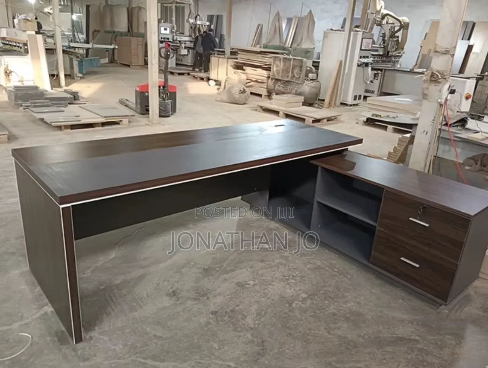 Big Big Discount L-Shape Table