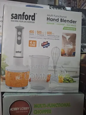 Sanford 3-in-1 Hand Blender