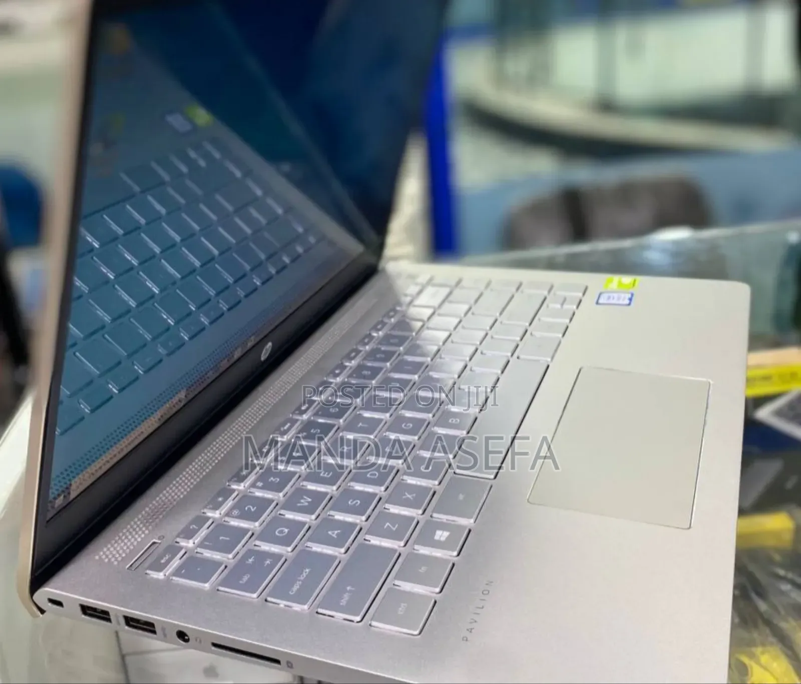 New Laptop HP Pavilion 14 16GB Intel Core I7 SSD 512GB
