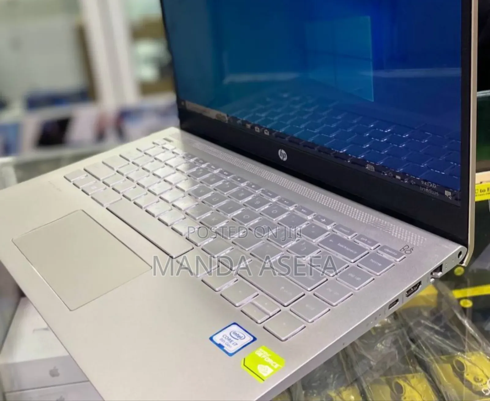 New Laptop HP Pavilion 14 16GB Intel Core I7 SSD 512GB
