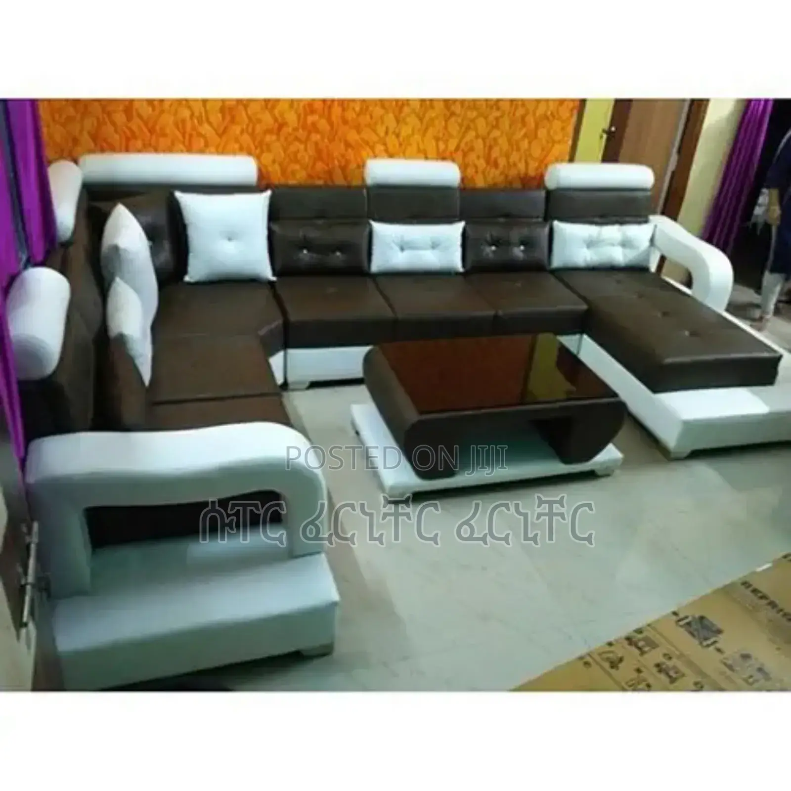 L Shaped Sofa