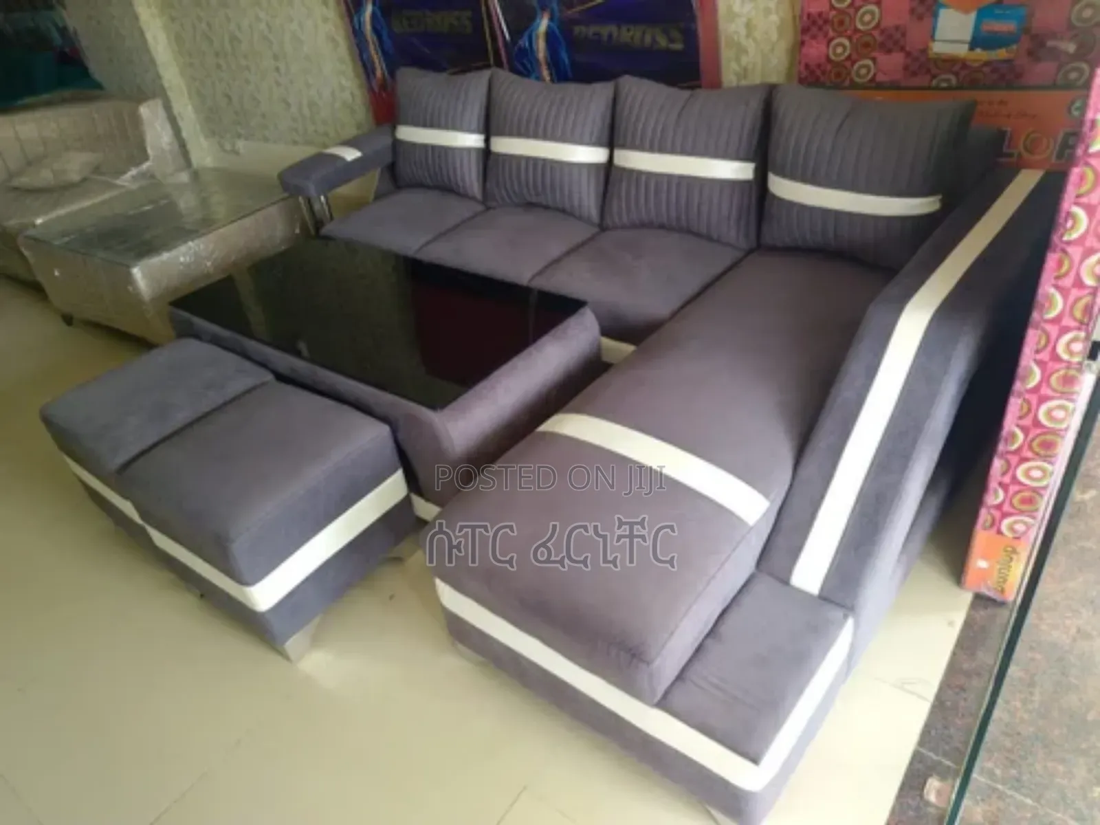 L Shaped Sofa