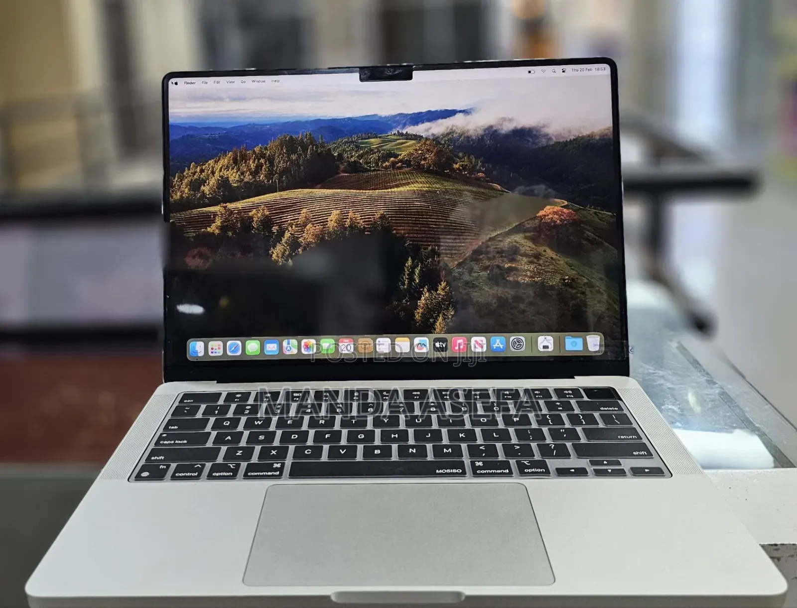 New Laptop Apple MacBook Pro 8GB Apple M3 SSD 512GB