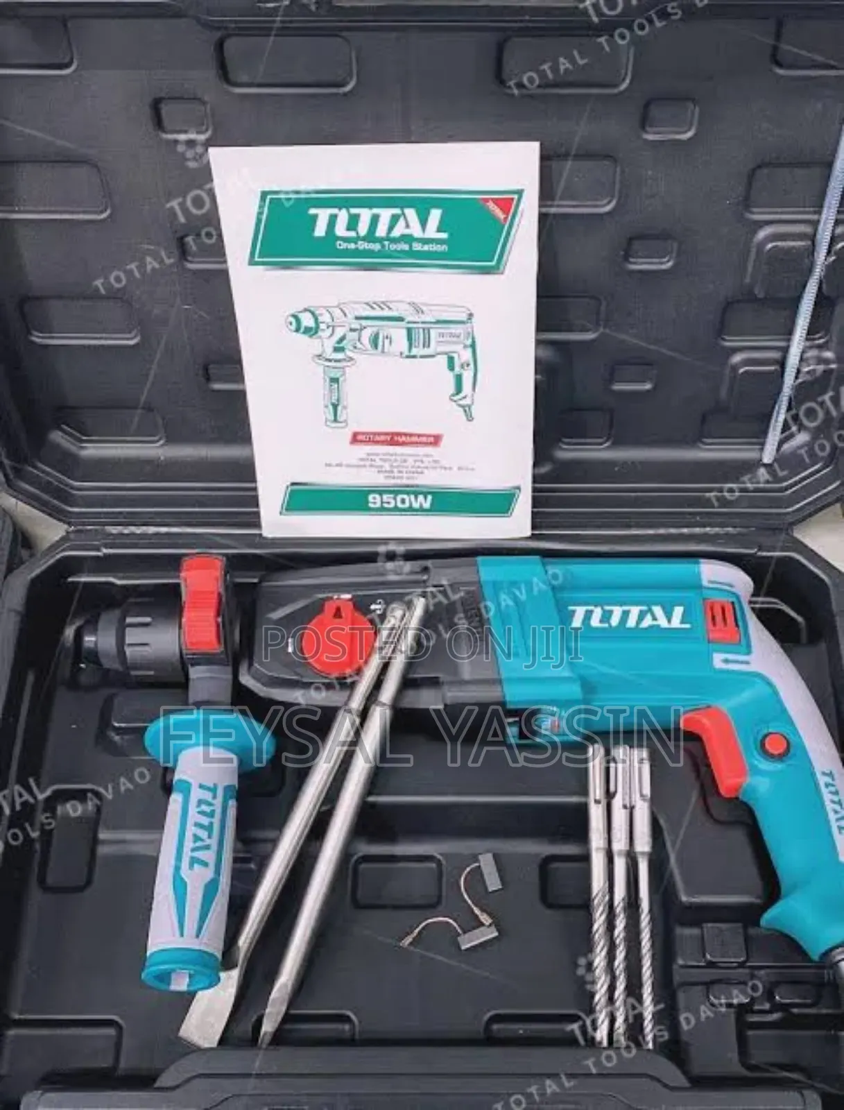 Total Rotary Hammer Drill 950w