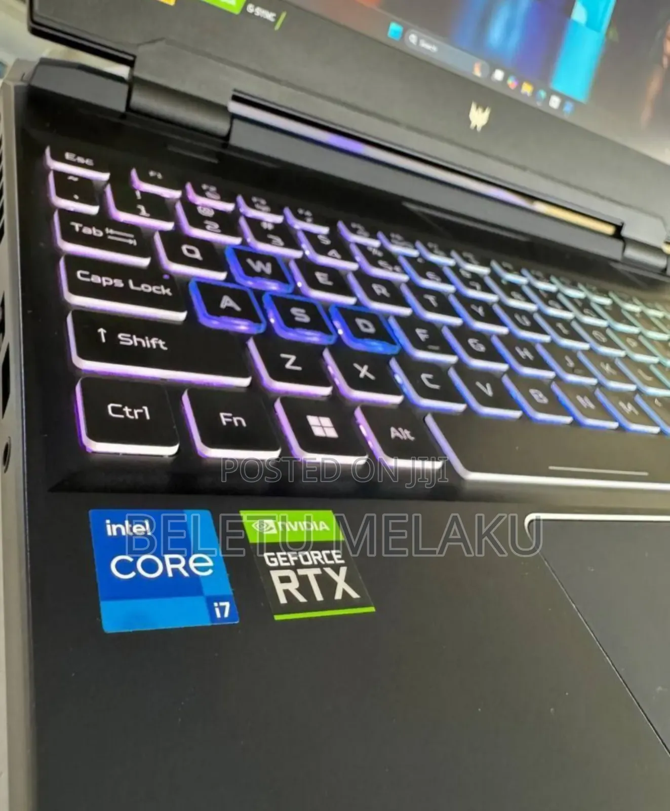 New Laptop Acer Predator Helios 300 16GB Intel Core I7 SSD 512GB