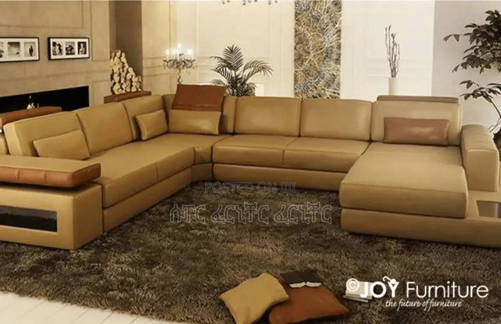L Shaped Sofa