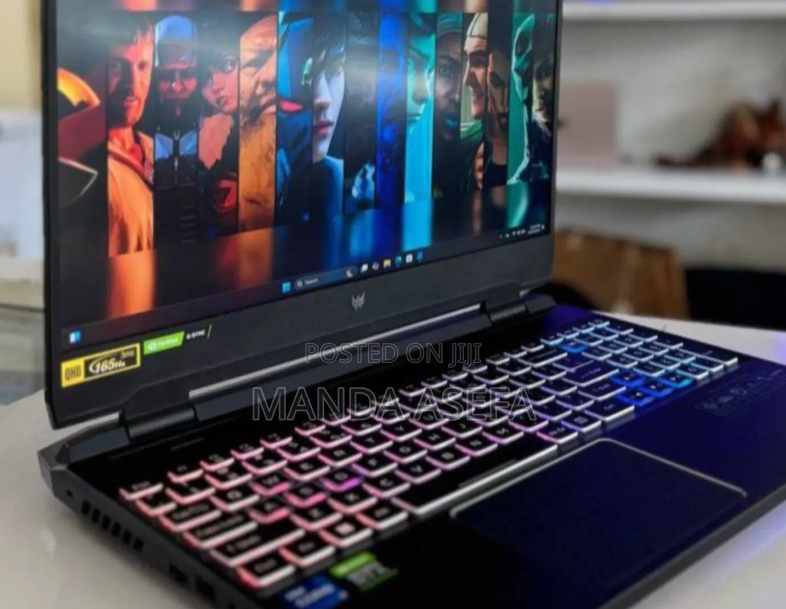 New Laptop Acer Predator Helios 300 16GB Intel Core I7 SSD 512GB