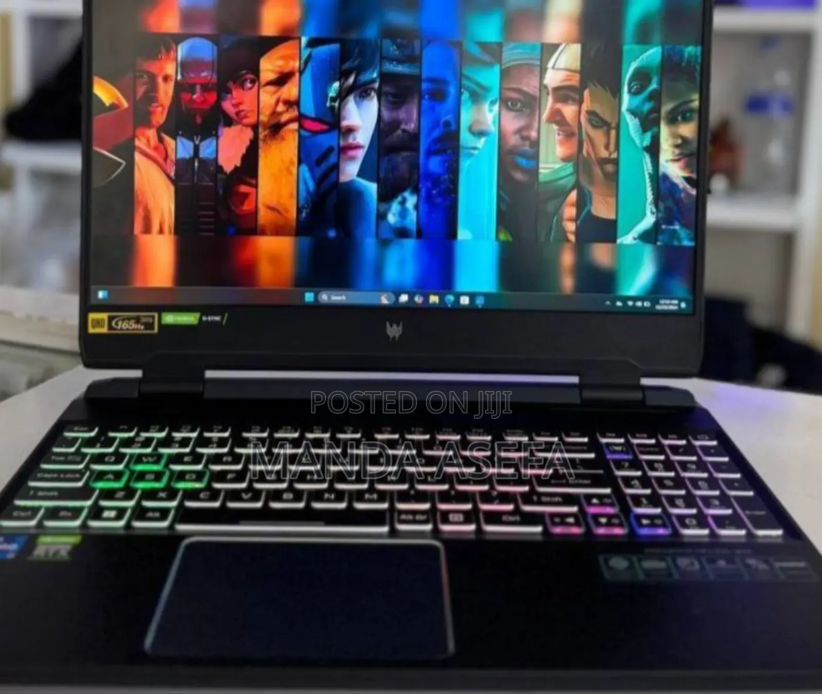 New Laptop Acer Predator Helios 300 16GB Intel Core I7 SSD 512GB