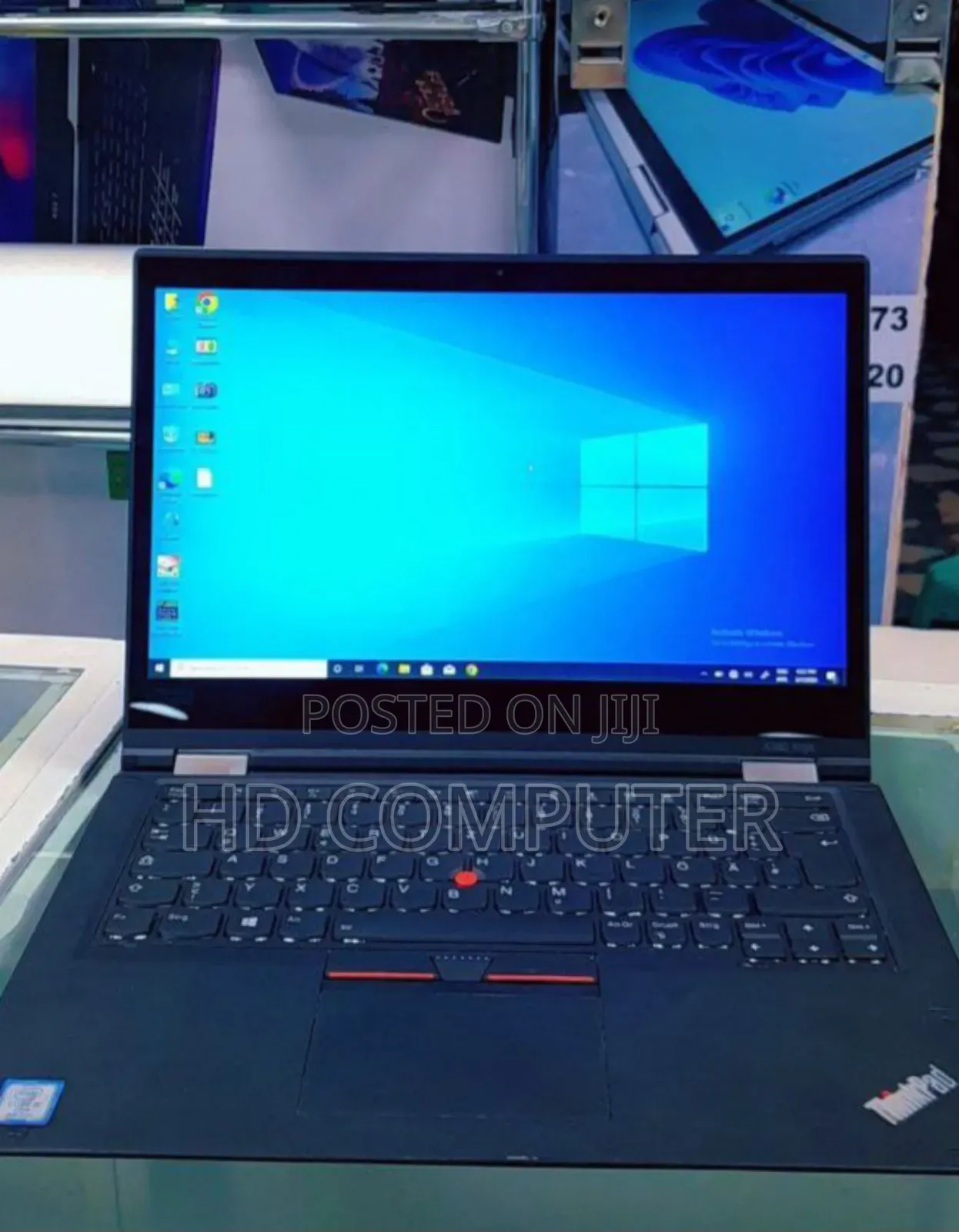 New Laptop Lenovo ThinkPad X380 Yoga 16GB Intel Core I5 SSD 512GB