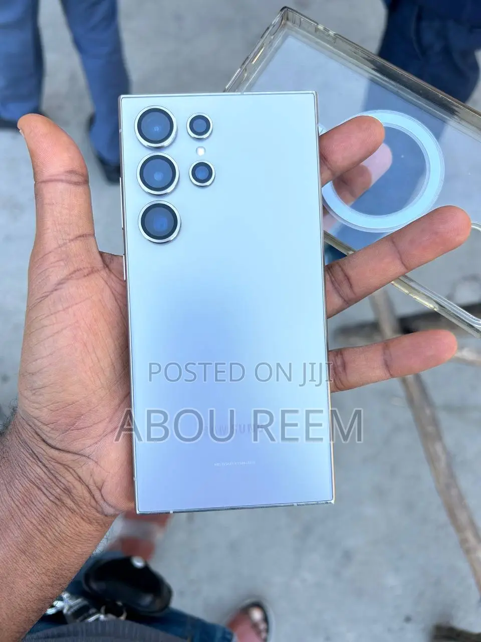 New Samsung Galaxy S24 Ultra 256 GB Silver