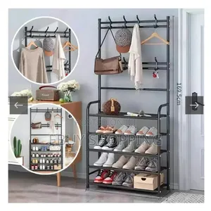 Photo - No-Tool Assembly 5-Layer Wardrobe Organizer