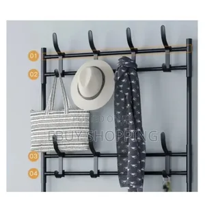 No-Tool Assembly 5-Layer Wardrobe Organizer