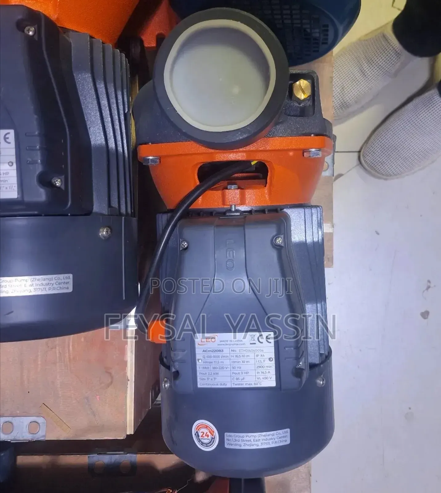 Leo Water Pump Surface 1hp - 5.5hp