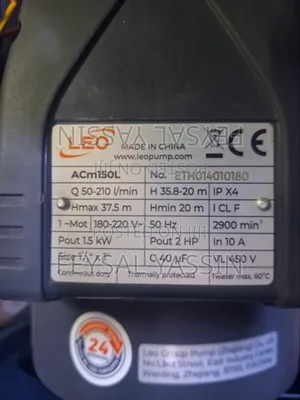 Leo Water Pump Surface 1hp - 5.5hp