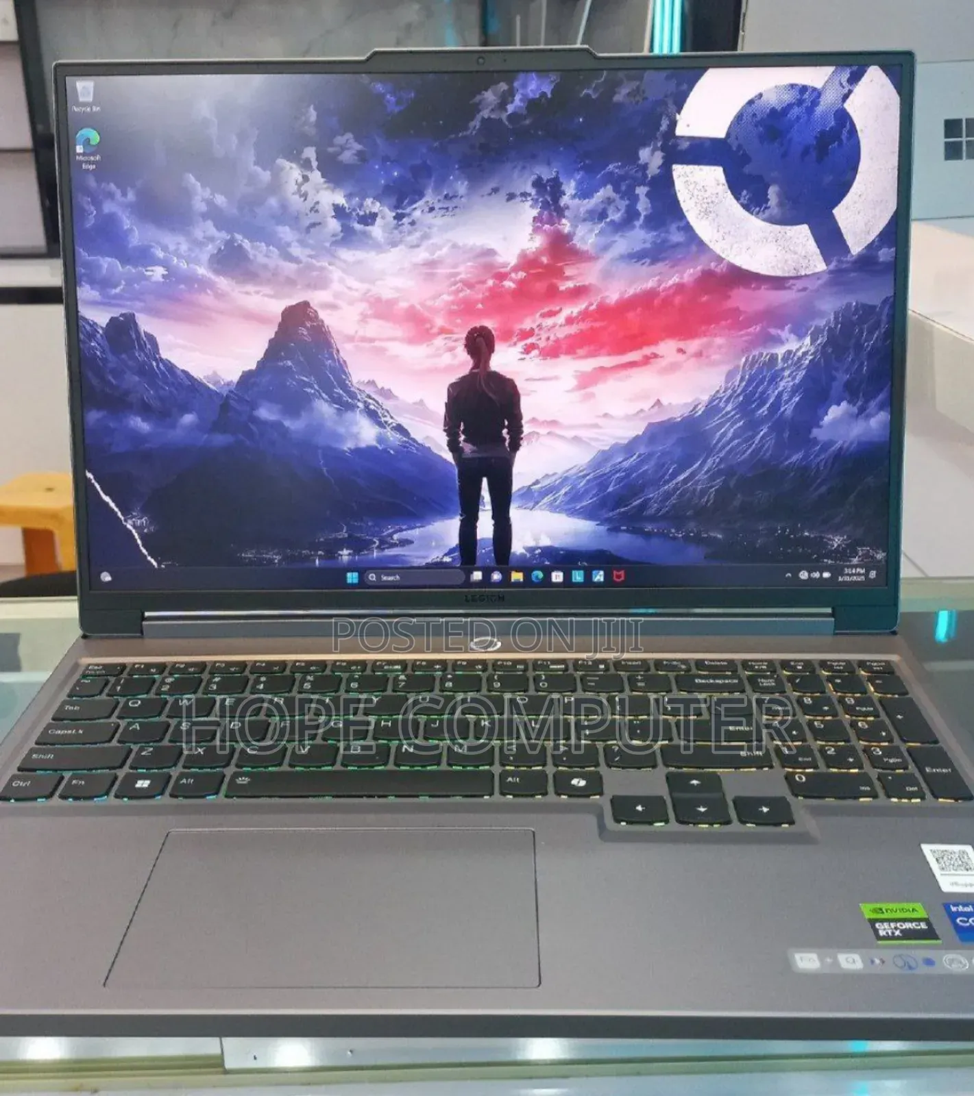 New Laptop Lenovo Legion 5 16GB Intel Core I7 SSD 1T