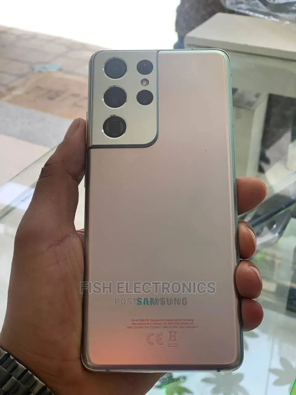 Samsung Galaxy S21 Ultra 5G 256 GB Silver