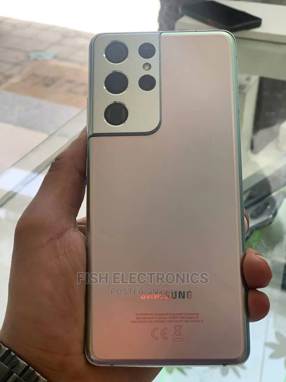 Samsung Galaxy S21 Ultra 5G 256 GB Silver