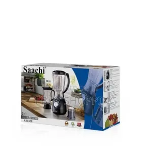 # 150gms Chopping Jar Capacity Saachi 3 in 1 Blender