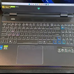 New Laptop Acer Predator Helios Neo 16 16GB Intel Core I7 SSD 1T