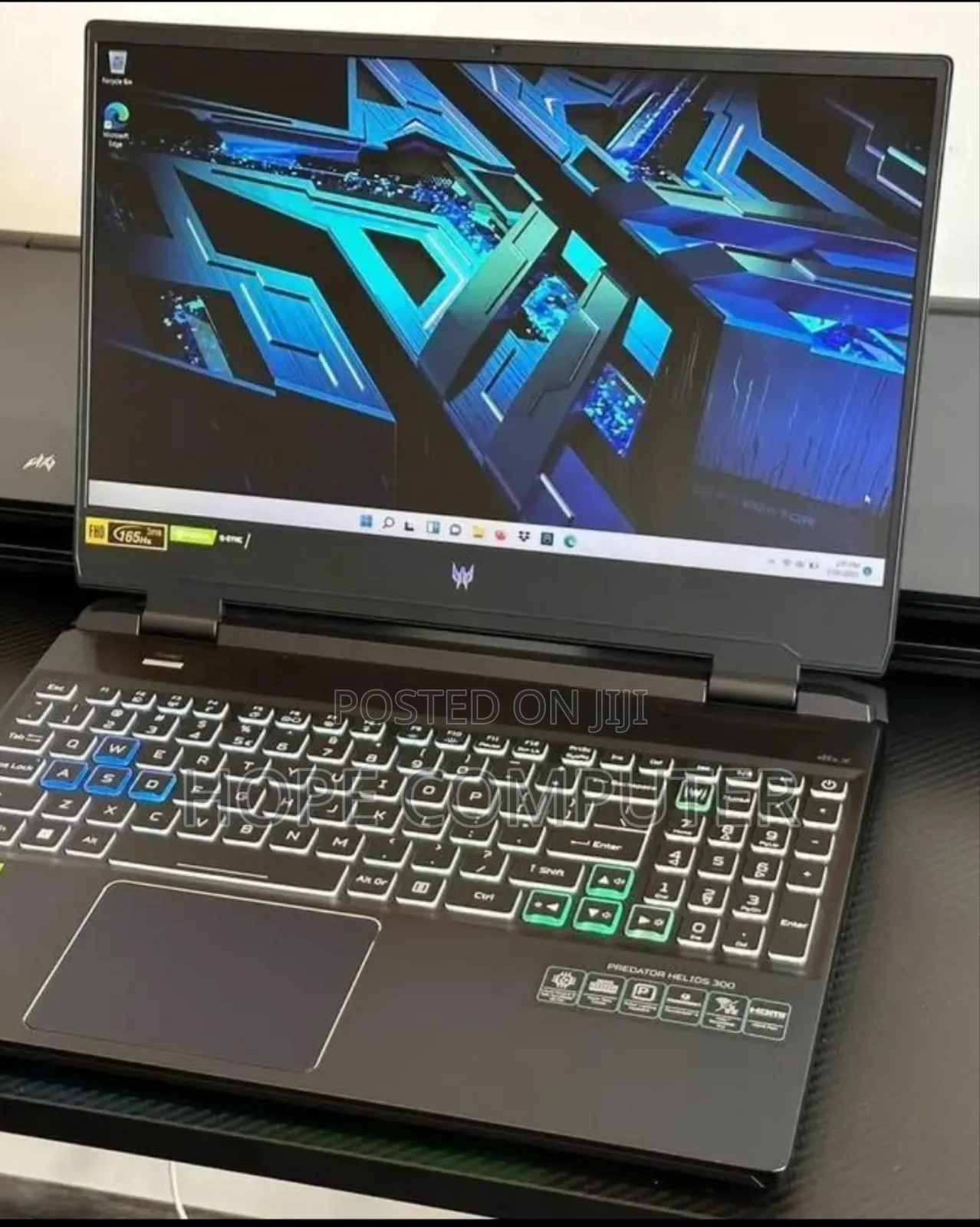 New Laptop Acer Predator Helios Neo 16 16GB Intel Core I7 SSD 1T