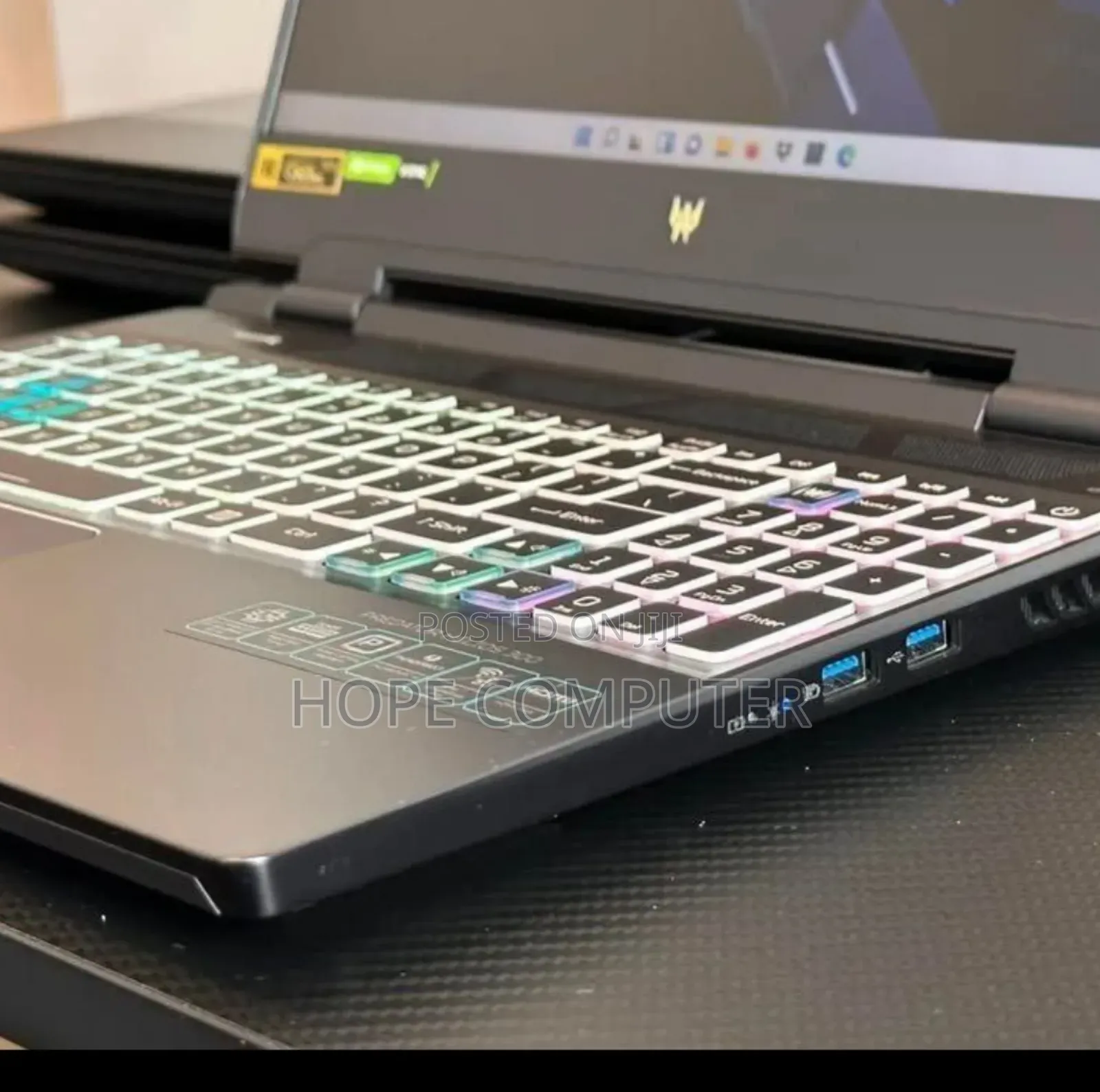 New Laptop Acer Predator Helios Neo 16 16GB Intel Core I7 SSD 1T