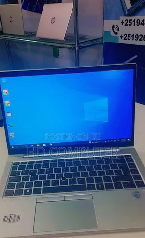 New Laptop HP EliteBook 840 G7 16GB Intel Core I7 SSD 512GB
