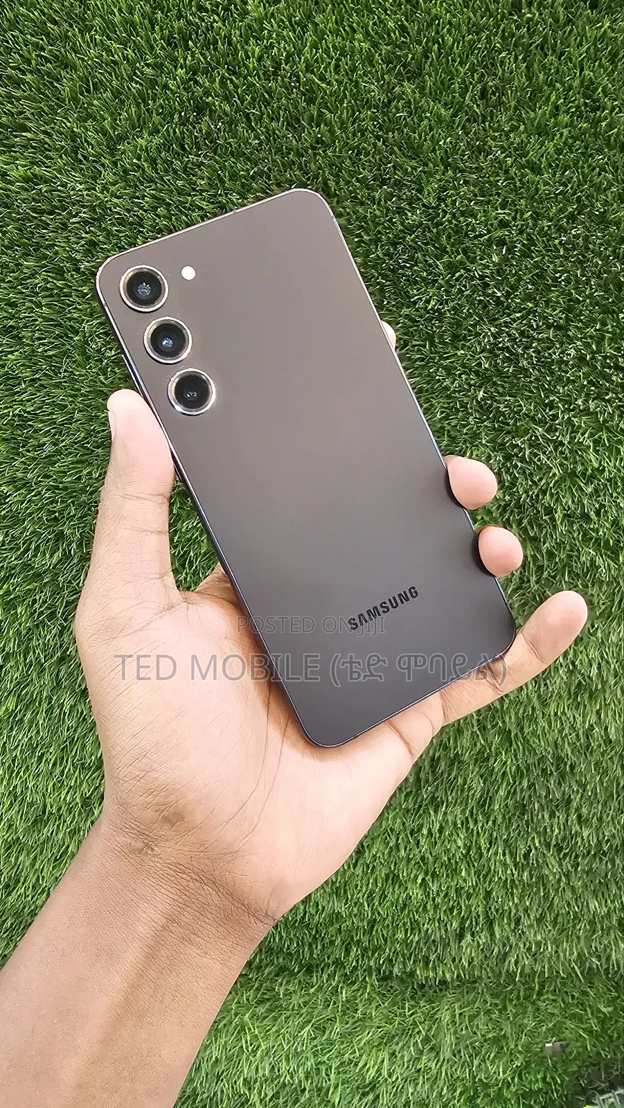 New Samsung Galaxy S23 Plus 256 GB Black