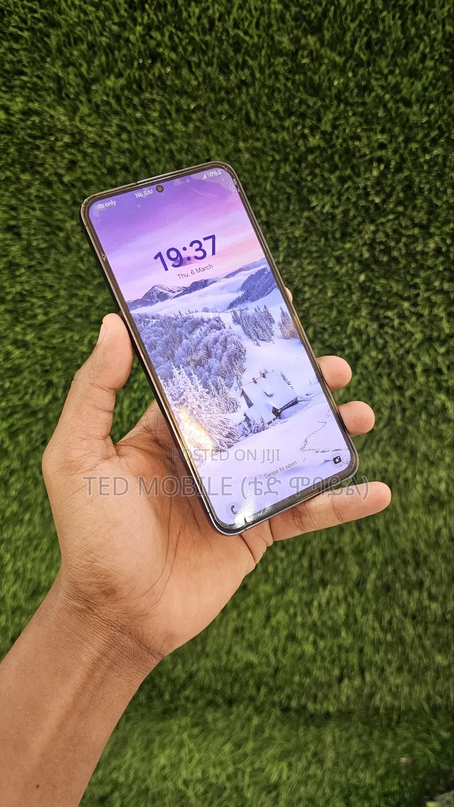 New Samsung Galaxy S23 Plus 256 GB Black