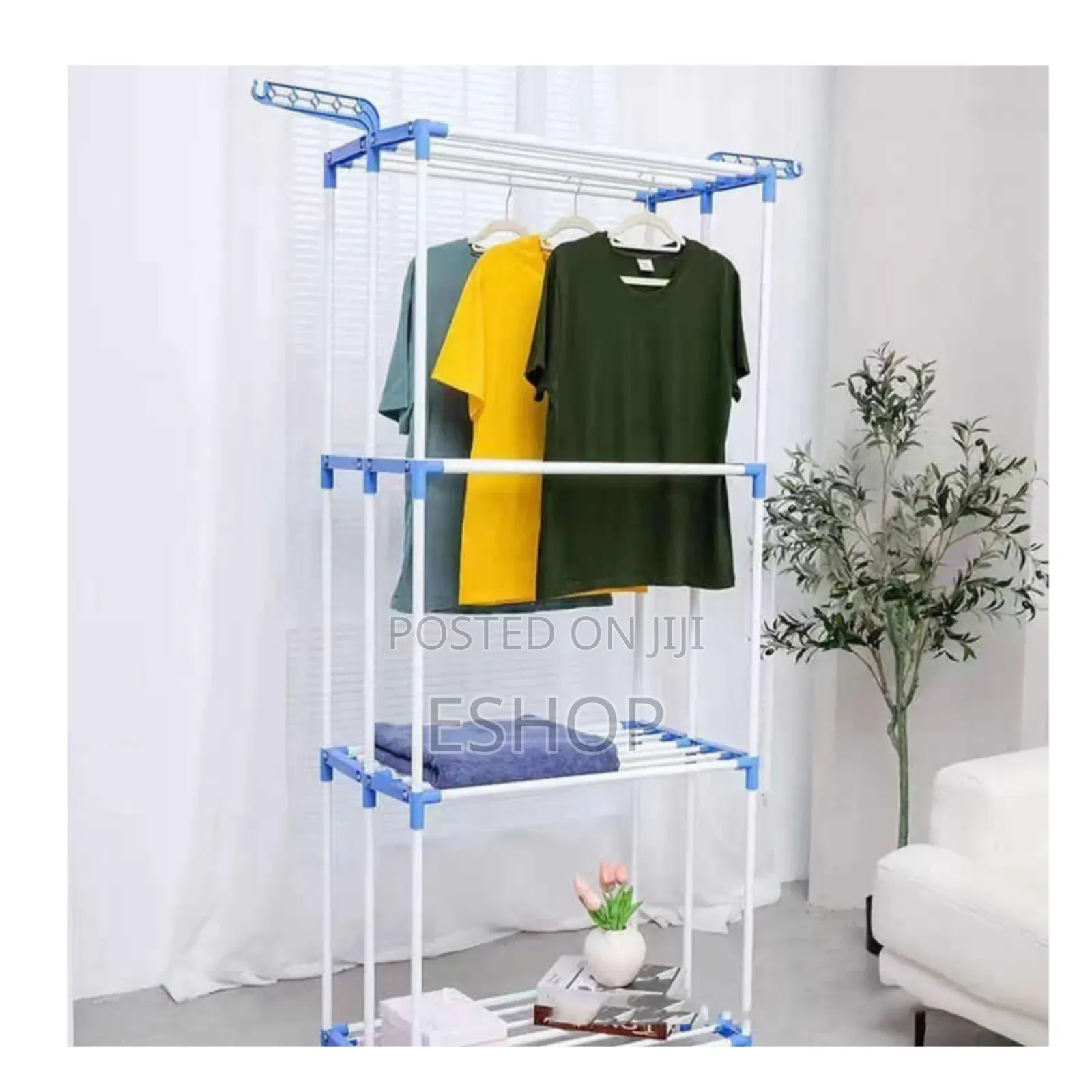  # 60 Kg Capacity 4-Tier Clothes Drying Rack (Hanger)