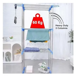  # 60 Kg Capacity 4-Tier Clothes Drying Rack (Hanger)