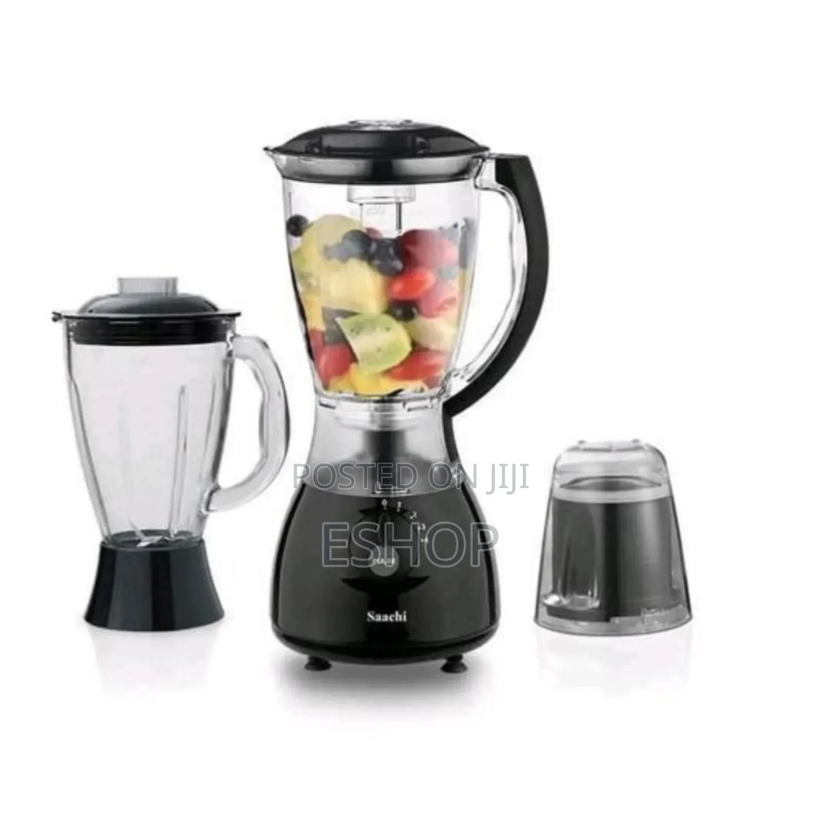 # Power :- 340w Saachi 3 in 1 Blender , Grinder