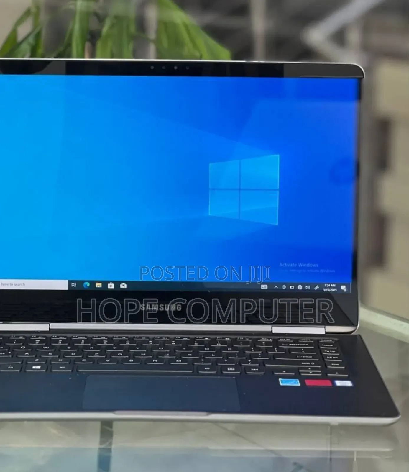 New Laptop Samsung Galaxy Book 2 16GB Intel Core I7 SSD 512GB