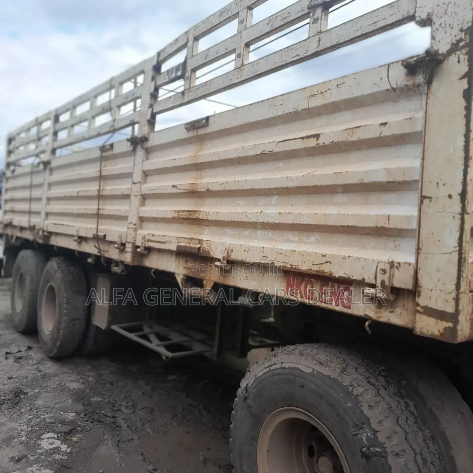 • NKG ተሳቢ
•2018
•30 ሽ ታርጋ
••3,800,000