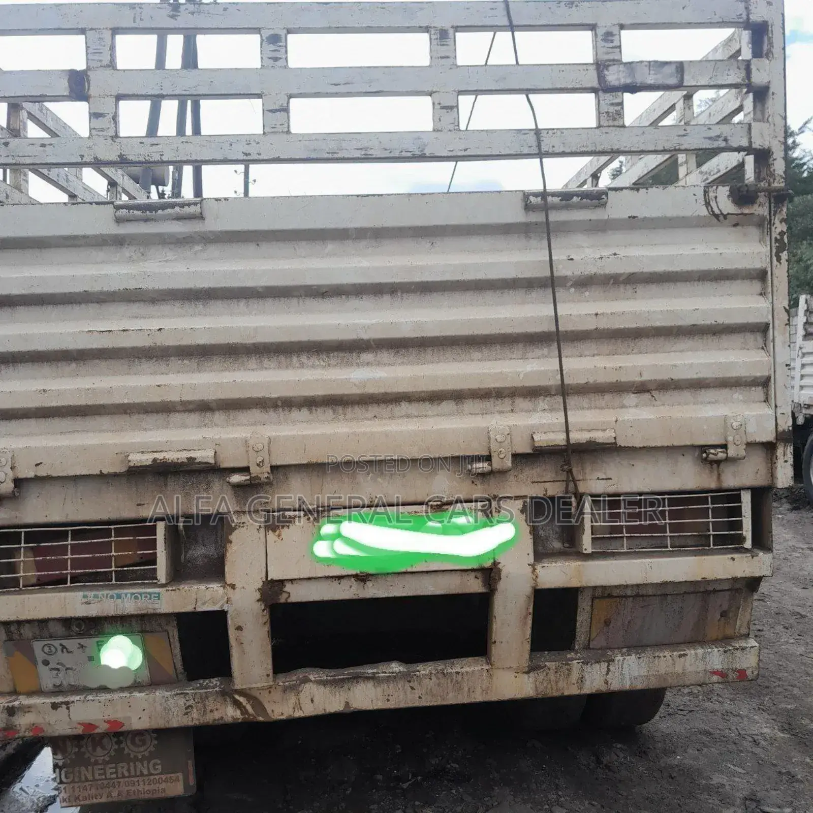 • NKG ተሳቢ
•2018
•30 ሽ ታርጋ
••3,800,000