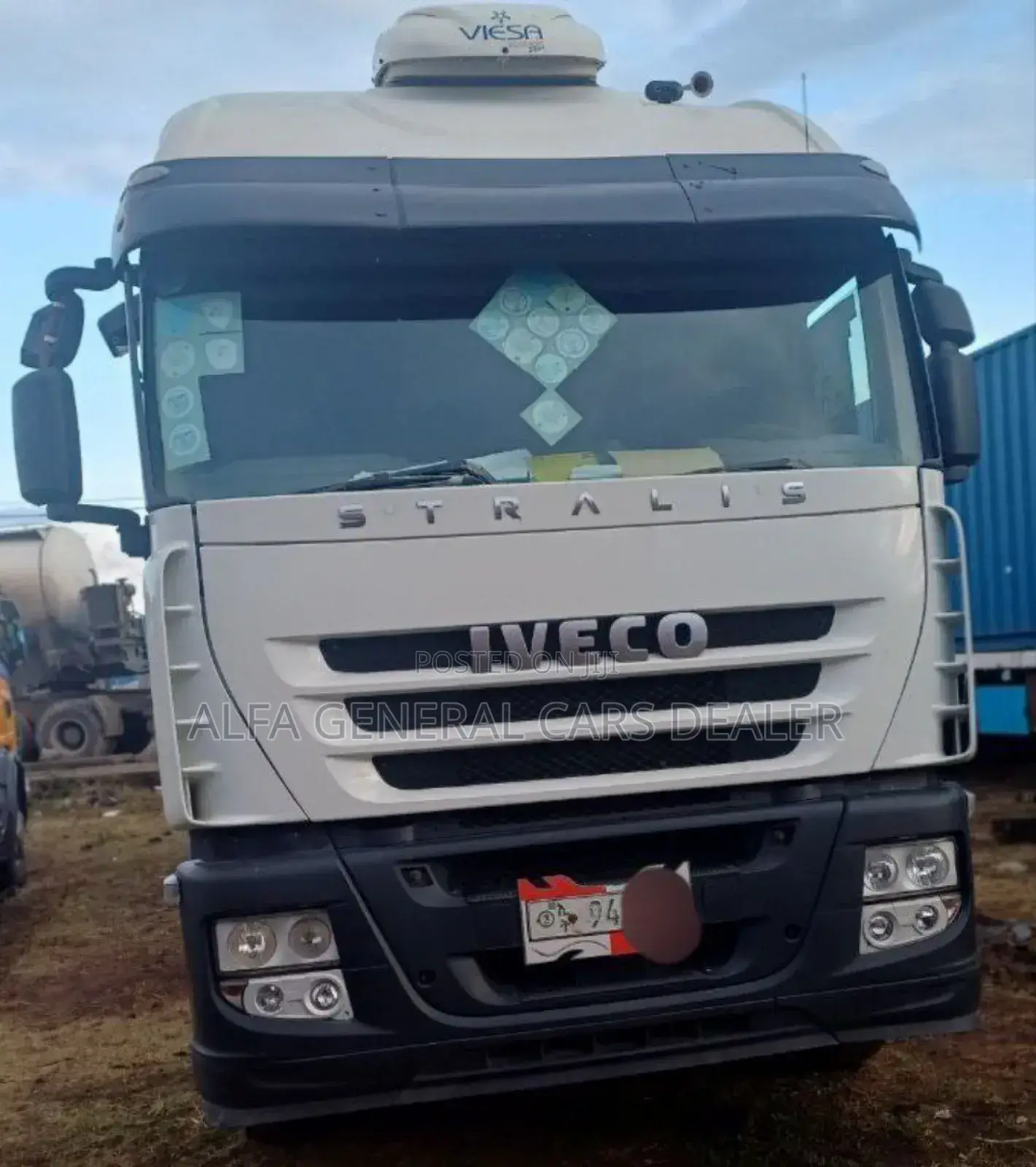 Iveco Staralis ከነጋሪው
•94 ሽ ታርጋ
•28 ሽ ታርጋ ጋሪ
••6,800,000
