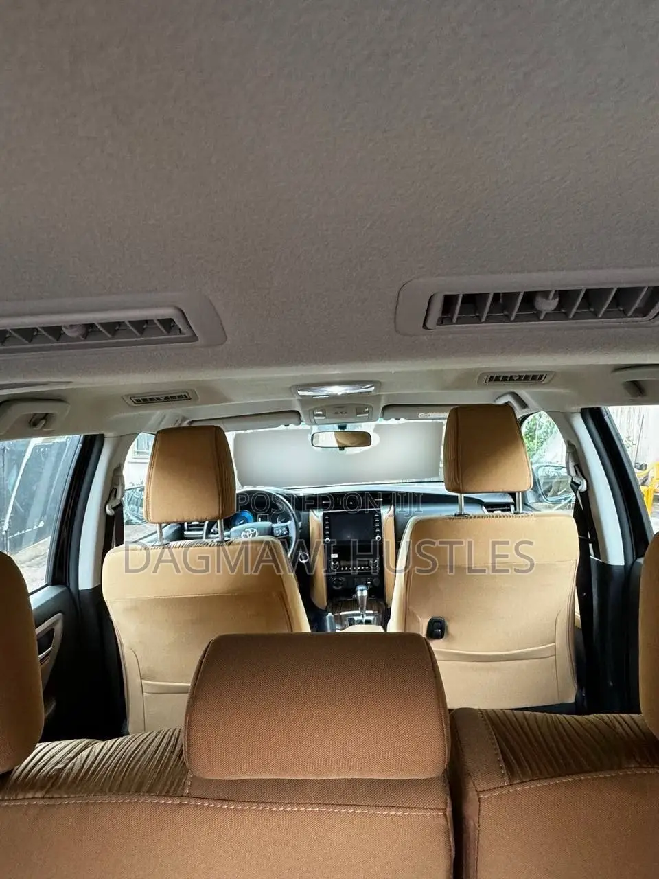 Toyota Fortuner 2.7 AWD 2022 Black