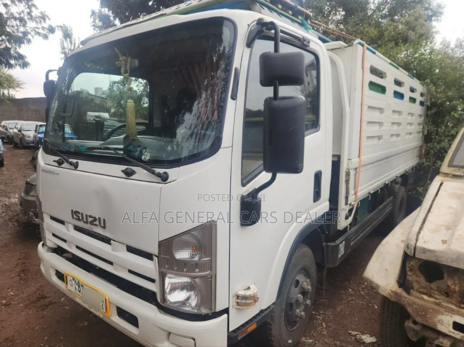 Isuzu _Obama Wag 5,300,000br
B76× 